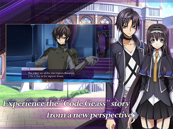 Code Geass: Lost Stories, the tower defence RPG based on the