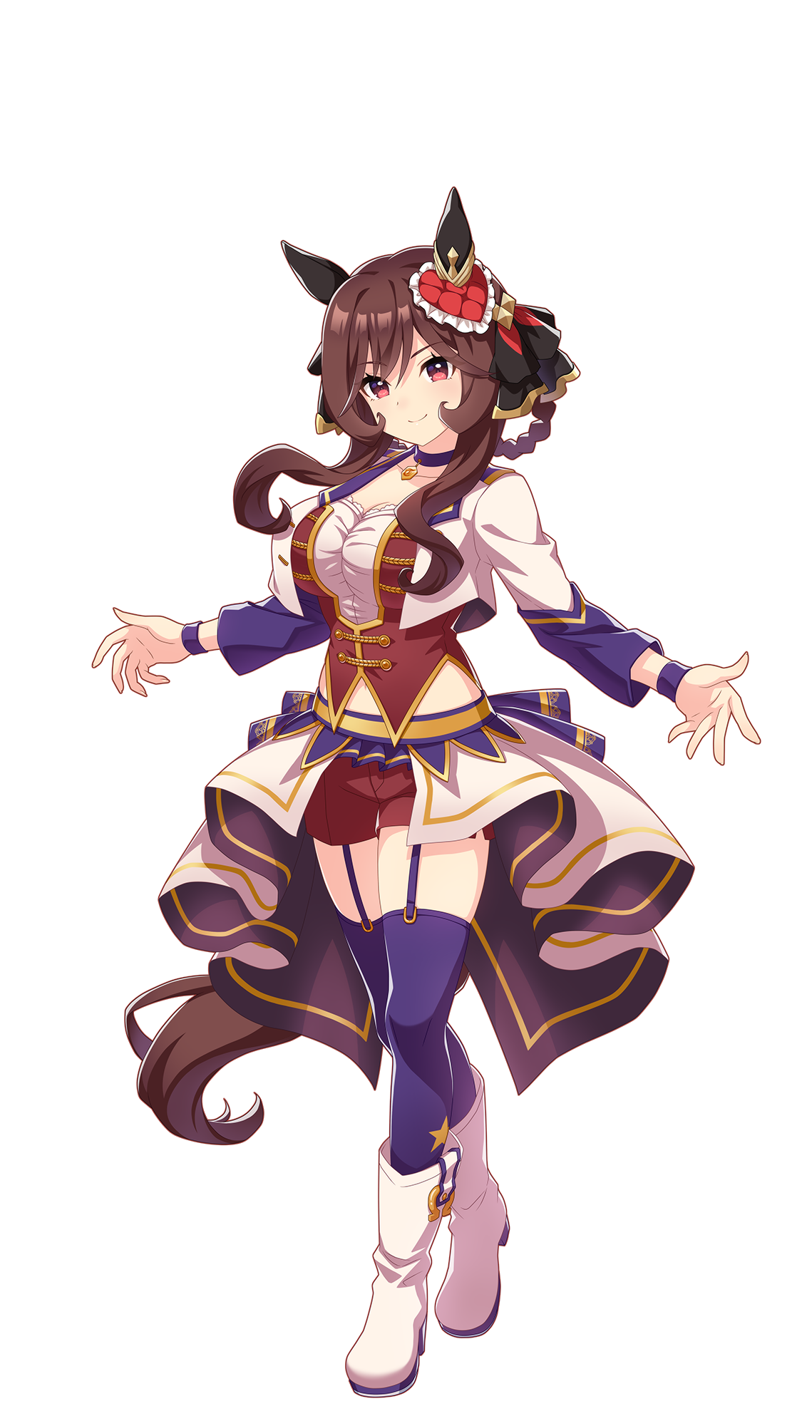 貴婦人｜賽馬娘Pretty Derby官方網站